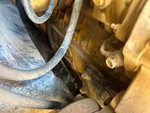 Moteur with Fuites d'huile