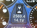 Aspect général with Compteur horaire / compteur kilométrique