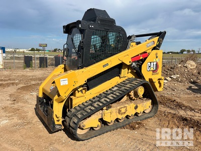 2024 Cat 299D3XE Two-Speed High Flow Kompaktowa ładowarka gąsienicowa