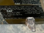 Moteur with Étiquette d'émission