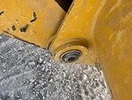 Chassis with Bucket to Arm Pins