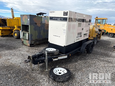 2024 (unverified) Multiquip DCA70SSIU4F 56 kW Mobile Generador (Inoperable)