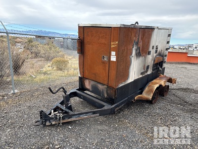 2022 Cummins C100D2RE 90 kW Mobile Generador (Inoperable)