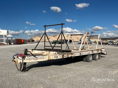 1996 Interstate T/A (3) Reel Trailer