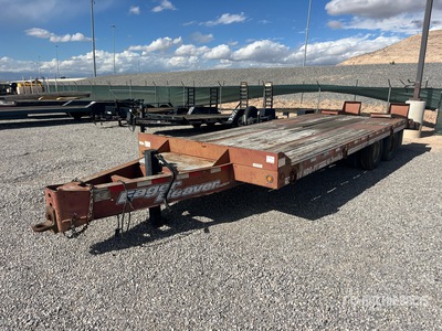 2006 Eager Beaver 10HDBPT 25 ft T/A Rimorchio per attrezzatura