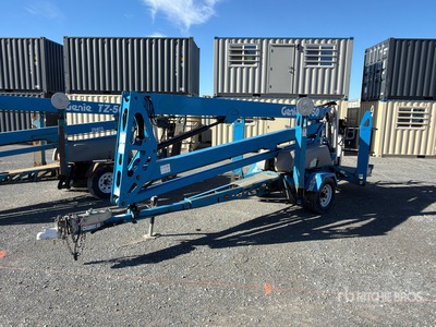 2018 Genie TZ-50 Sollevatore trainato