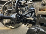 Underbody with Rear Axle