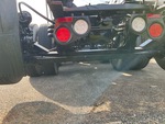 Underbody with Non-Driven Rear Drop Axle