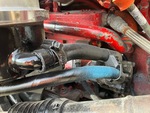 Engine with Air Compressor