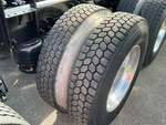 Underbody with Right Rear Drive Tires