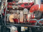 Engine with Exhaust System