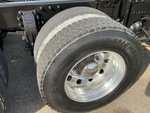 Underbody with Left Rear Drive Tires
