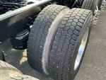 Underbody with Right Front Drive Tires