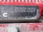 Engine with Emission Label