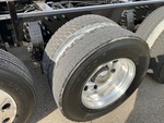Underbody with Left Front Drive Tires