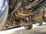 Underbody with Transmission
