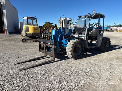 2014 Genie GTH-5519 Telehandler