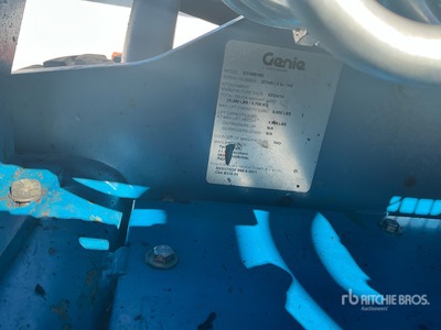 2014 Genie GTH-5519 Telehandler