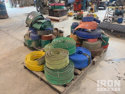 Quantity of (3) Pallets of Layflat ホース