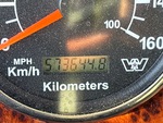 General Appearance with Hour Meter / Odometer