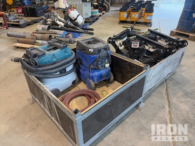 Quantity of Electric 10" Floor Concrete Grinder
