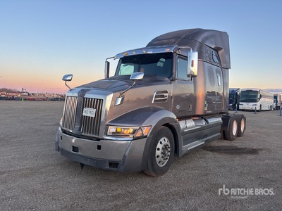2019 Western Star 5700 6x4 Ciągnik siodłowy T/A z kabiną sypialną