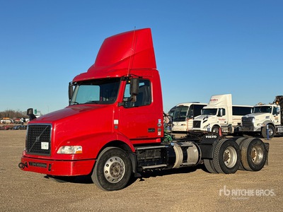 2017 Volvo VNM 6x4 Ciągnik siodłowy T/A z kabiną dzienną