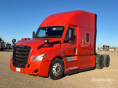 2022 Freightliner Cascadia 126 6x4 Ciągnik siodłowy T/A z kabiną sypialną