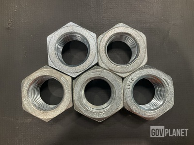 (1,900) Fastenal 36328 Hexagon Plain Nuts