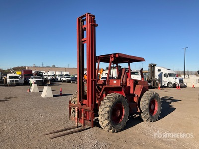 1987 Tovel 64428 6000 lb 4x4x4 Carrello elevatore fuoristrada