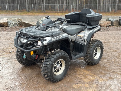 2013 Can-Am Outlander 4x4 ATV