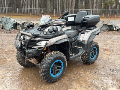 2021 CFMOTO 4x4 ATV
