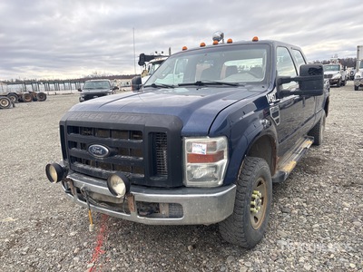 2009 Ford F-250 XL 4x4 Crew Cab Pickup