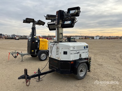 2019 Trime X-Smart 4.2 kVA を見 Light Tower