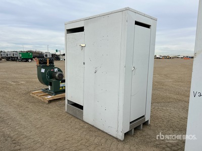 5 ft 6 in x 3 ft Tragbare Toilette