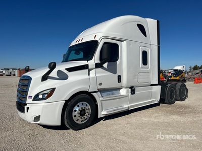 2019 Freightliner Cascadia 126 6x4 Ciągnik siodłowy T/A z kabiną sypialną