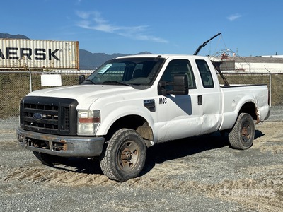 2008 Ford F-250 XL 4x4 Extended Cab Pickup