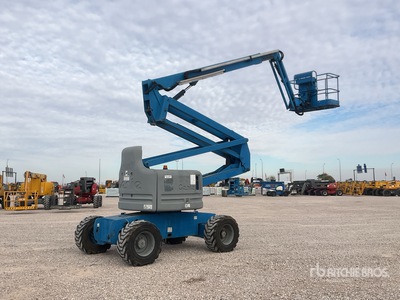 2007 Genie Z-60/34-4WD 4WD Diesel Articulating Boom Lift