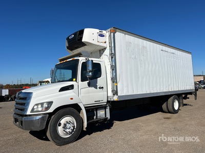 2017 Hino 338 4x2 Refrigerated Truck