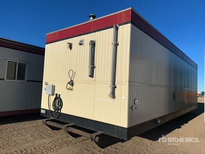 2014 Noble Industries Lavatory 30 ft x 12 ft Skid-Mounted Myjnia samochodowa