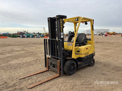 Hyster S50FT 4800 lb Cushion Tire Carrelli Elevatori