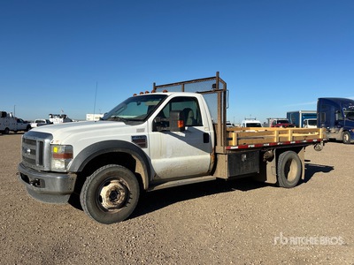 2008 Ford F-450 XLT 4x4 Platte vrachtwagen