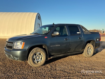 2009 Chevrolet Avalanche 4x4 Crew Cab Pickup