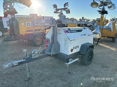 2011 Terex RL4000 6 kW Tour d'éclairage