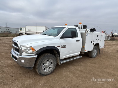2017 Ram 2500 4x4 Autocarro officina