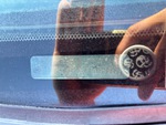 General Appearance with Frame Stamp Serial Number/VIN Photo