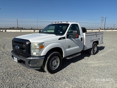 2012 Ford F-350 4x2 Nutzkraftwagen