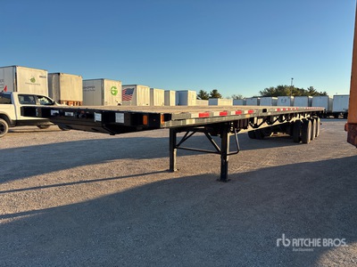 2020 Fontaine Tri/A 53 ft - 90 ft Extendable Flatbed Trailer