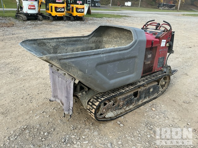 2018 Toro MBTX-2500 Stand-On Crawler Concrete Buggy