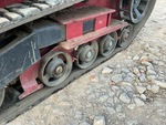 Undercarriage with 